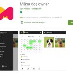 Milisa App dog owner app